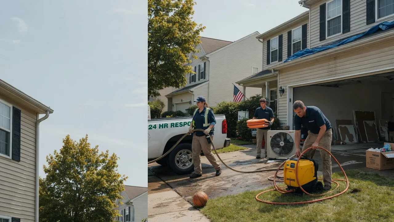 Emergency Water Damage Restoration in Big Arm, MT near me